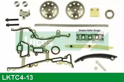 LUCAS ENGINE DRIVE lktc413 -  Комплект цели привода распредвала